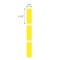 Nevs Direct Thermal Cryo Label 38x13mm for Cryogenic Vials Yellow v LDTC-11212-Y - alternate 2